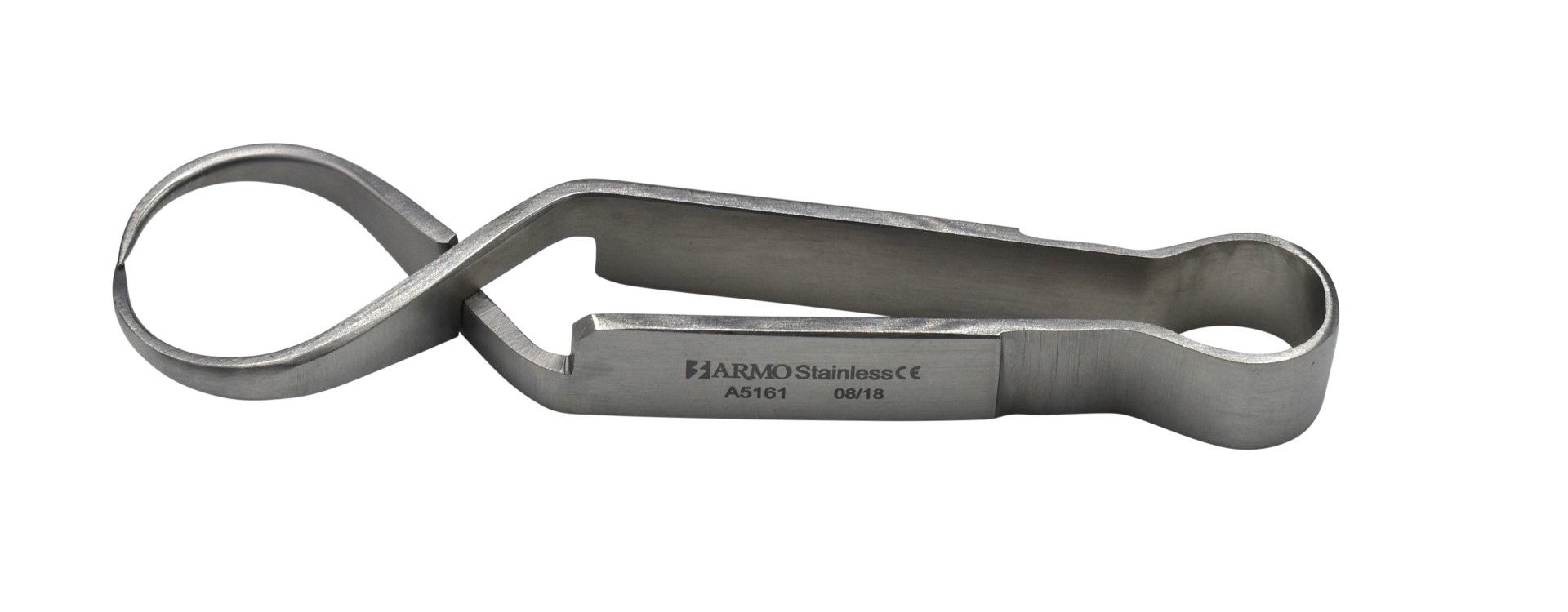 armo towel clip cross action / 1x1 teeth / 8cm