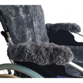 Sheepskin Wheelchair Armrest Cover