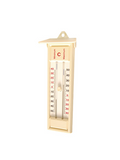 Maximum and Minimum Mercury-Filled Thermometer