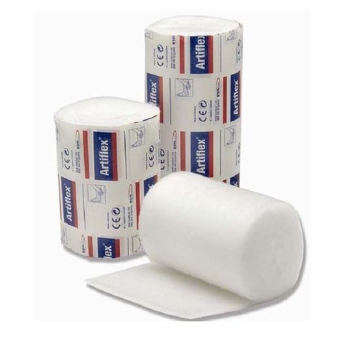 artiflex soft orthopaedic padding / 100mm x 2.7m / 6 rolls