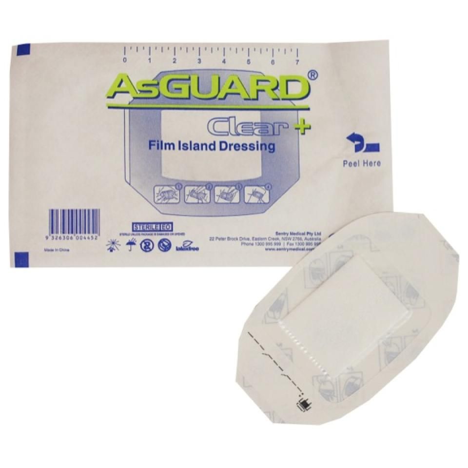asguard clear+ film island dressing
