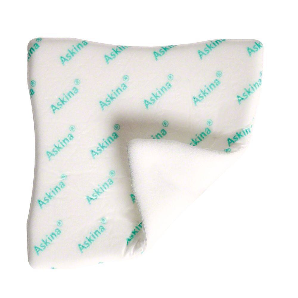 askina non-adherent foam dressing