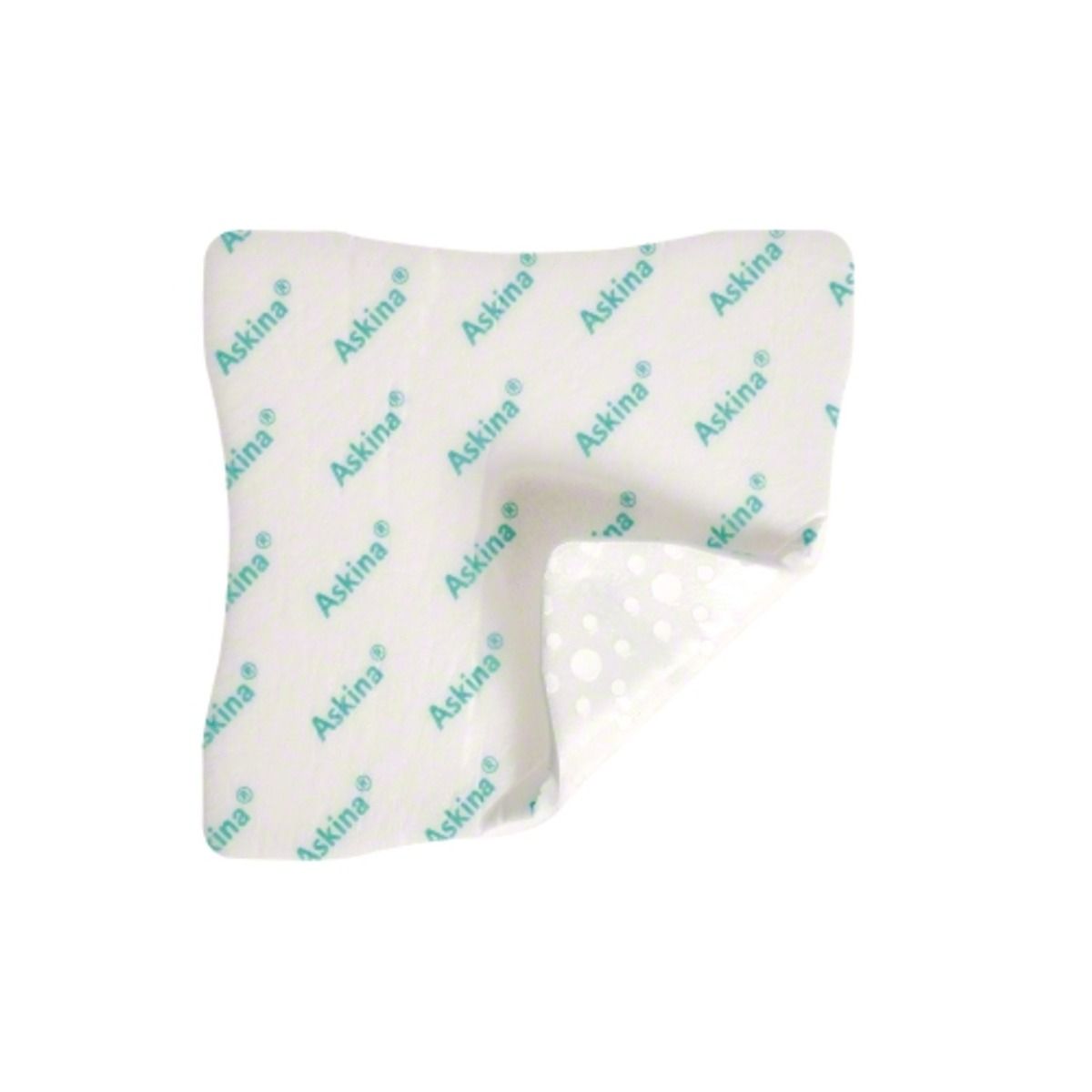 askina non-adherent foam dressing / 10cm x 20cm / box 10