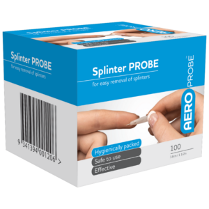 aeroprobe splinter probes / 3.7cm / box of 100