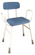 Astral Perching Stool with Arms and Back