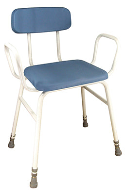 Astral Perching Stool with Arms and Back
