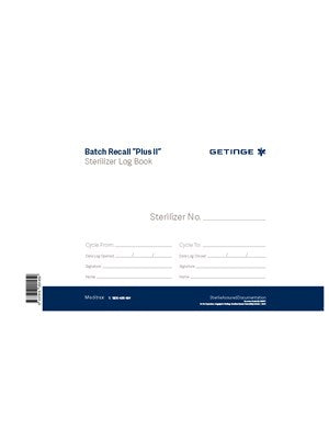 Meditrax Batch Recall Logbook