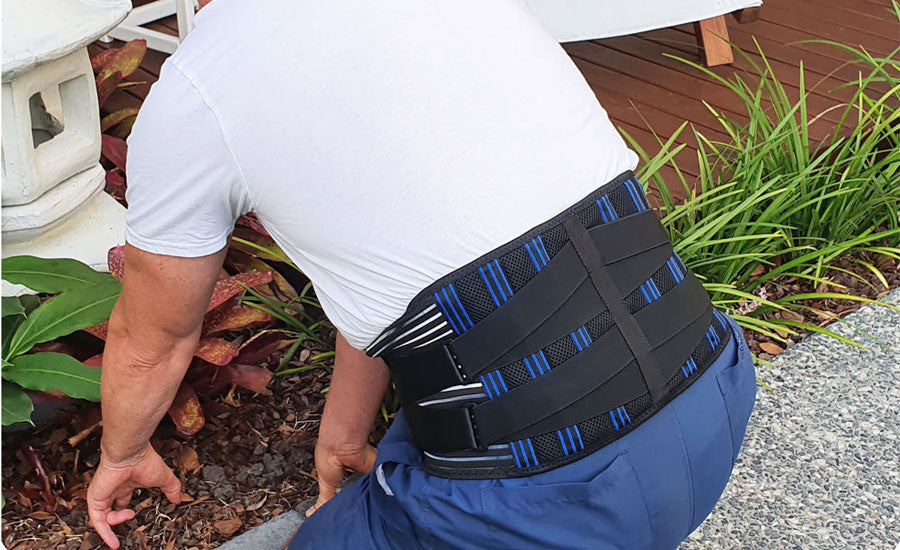 Aus Physio PRO Back Support Brace: Medium Support + Flexibility