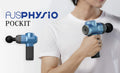 Deep Tissue Massage Gun Portable Trigger Point Massager Aus Physio