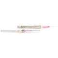 bd insyte autoguard shielded iv catheter / 24g x 19mm / each