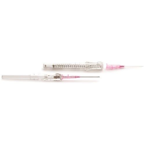 bd insyte autoguard shielded iv catheter / 24g x 19mm / each
