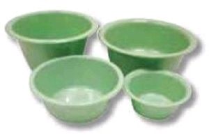 autoplas wash bowl / green / 345 x 89mm / 6000ml / each