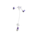 avanos 2 port y extension set with enfit connectors