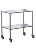 Instrument Trolley No Rail Stainless Steel 900x490x900mm