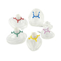disposable mask with valve