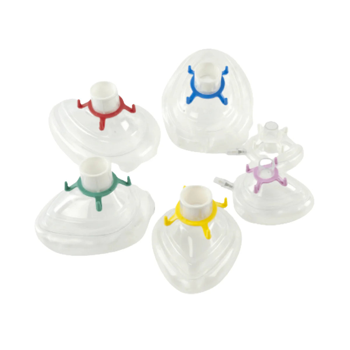 disposable mask with valve