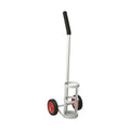 oxygen bottle c size trolley