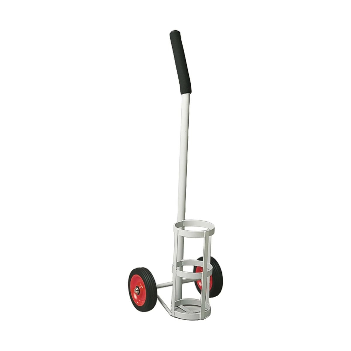 oxygen bottle c size trolley