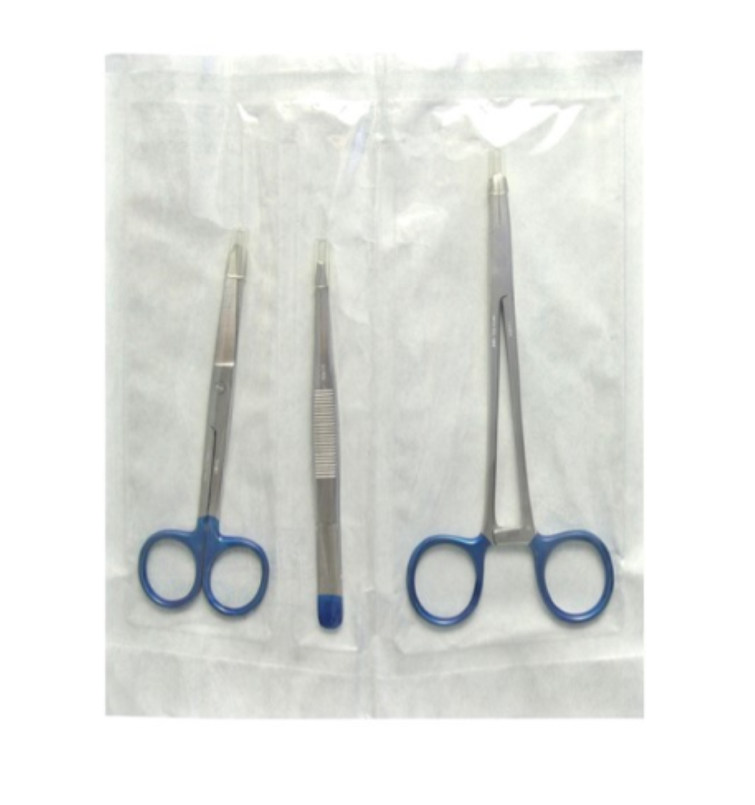 sage sterile instrument pack #3 / suture pack heavy