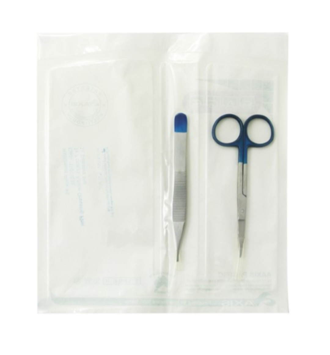 sage sterile instrument pack #5 / suture removal pack