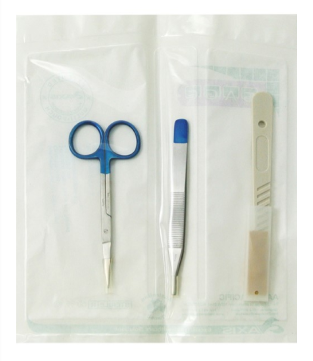 sage sterile instrument pack #11 / debridement pack