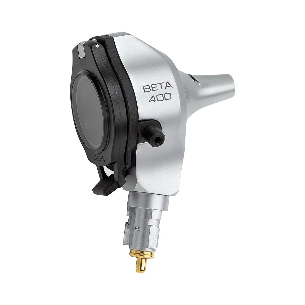 heine beta 400 3.5v f.o. otoscope head without handle