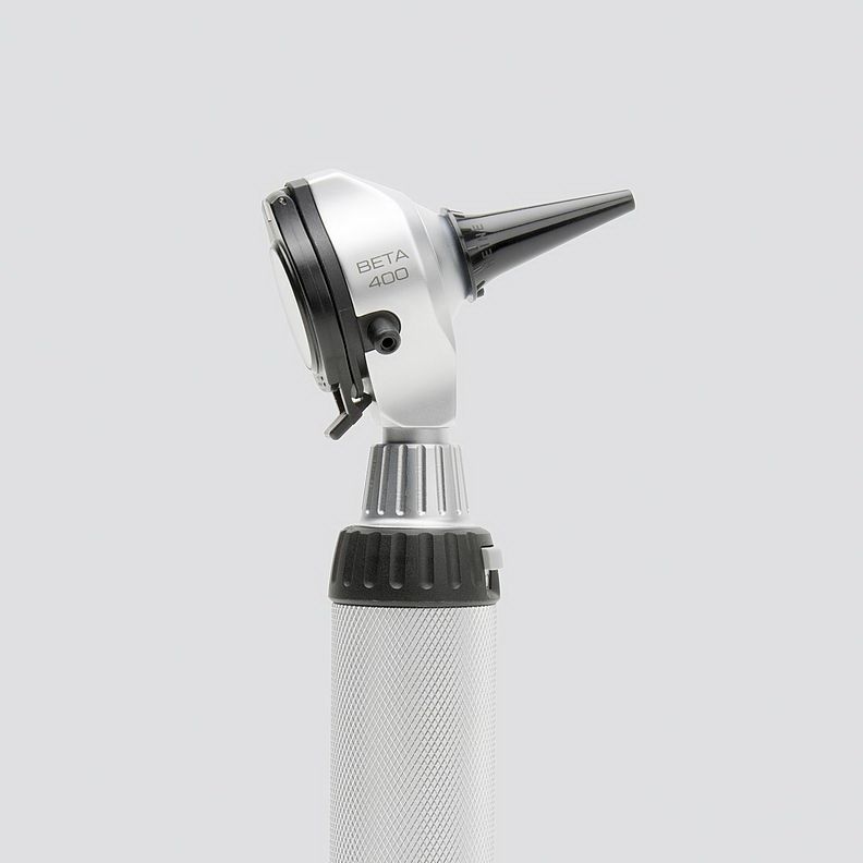 heine beta 400 led f.o. otoscope head without handle/eartips