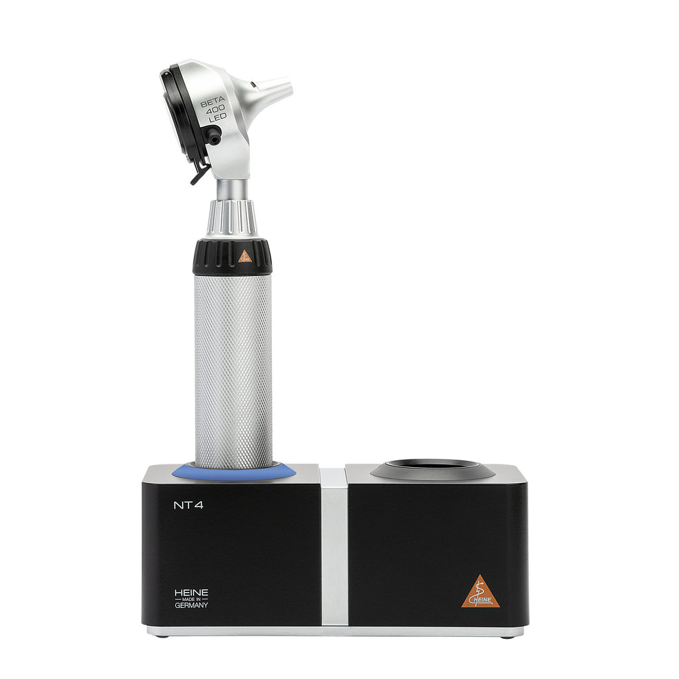 heine beta 400 otoscope with nt4 charger