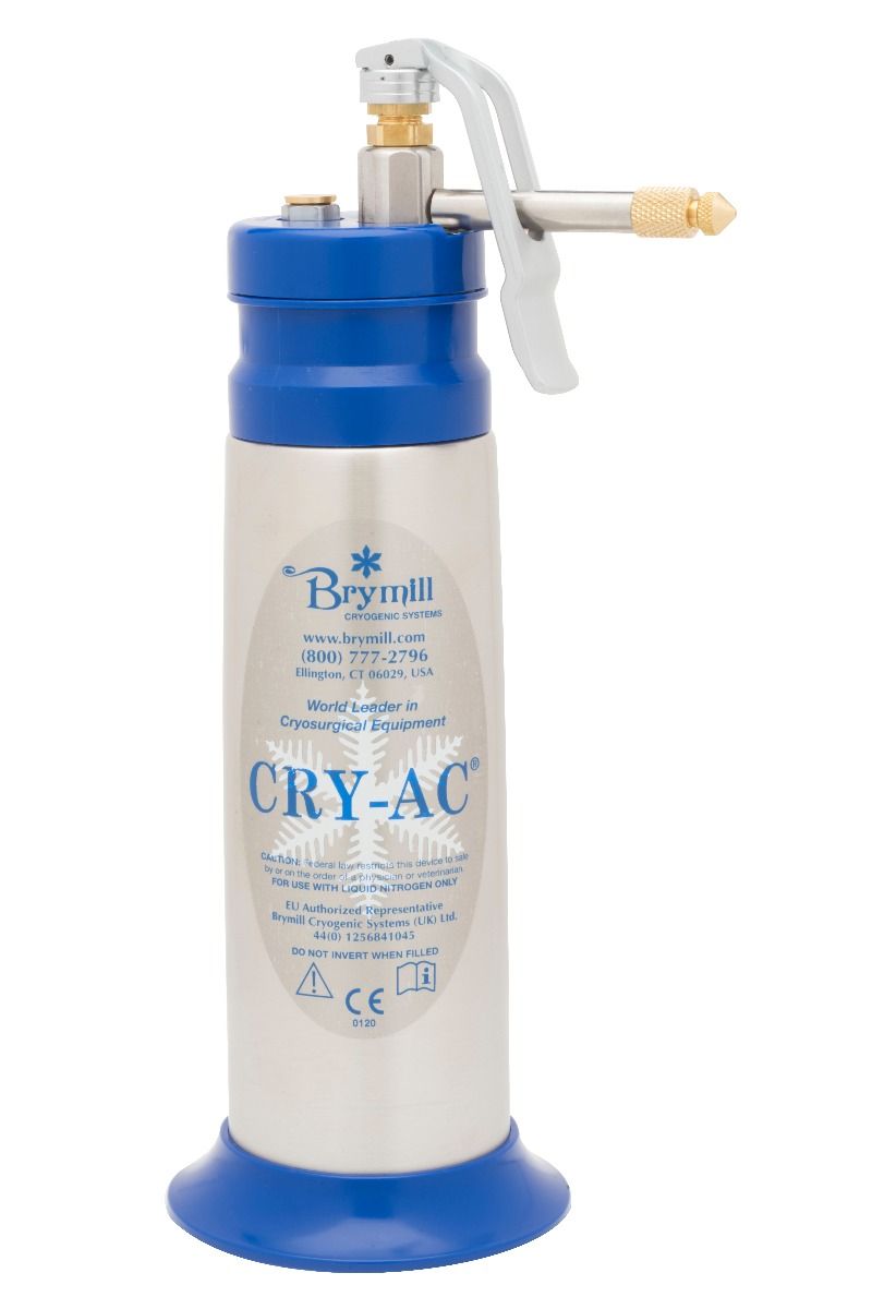 brymill cry-ac liquid nitrogen spray