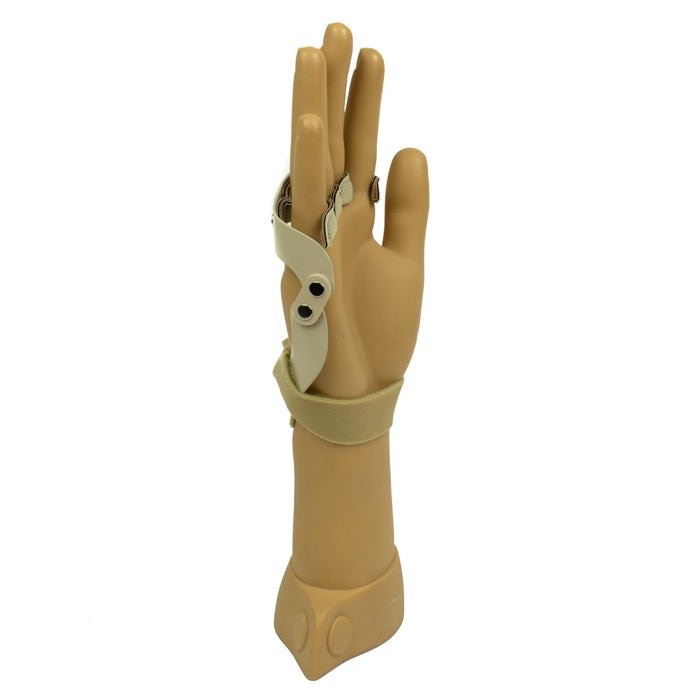 Polycentric Hinged Ulnar Deviation Splint