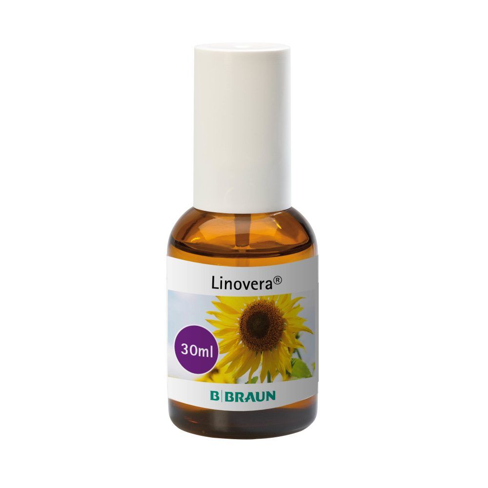 b braun linovera oil / 30ml / box of 20