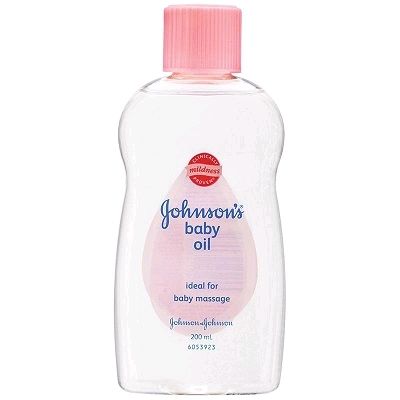 baby oil / 200ml