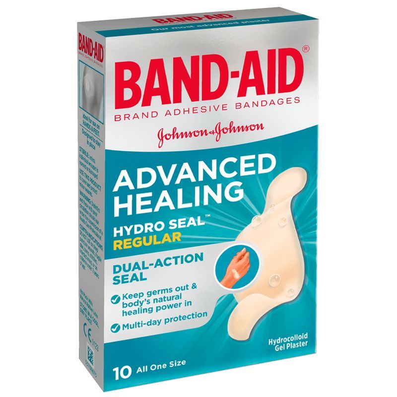 band-aid advanced healing / regular 25 x 66mm