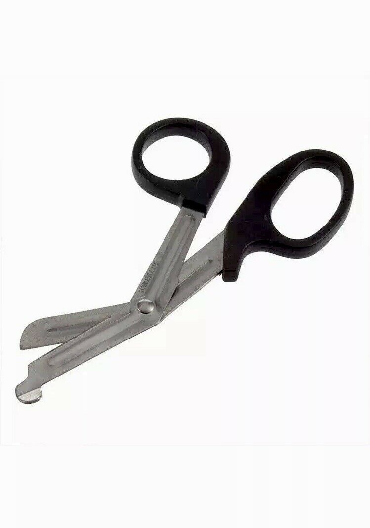 basic universal scissors / black / 19cm / each