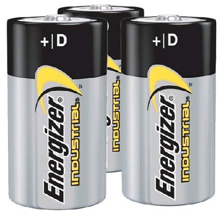 battery energizer 'd' (iec lr20)