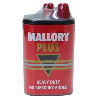 battery mallory 6v lantern hd