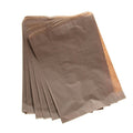 Brown Paper Bags 6F 335x240mm - Pkt/500