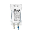 baxter viaflex iv solutions / 0.45% sodium chloride / 500ml