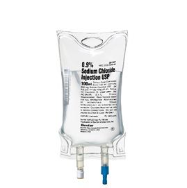 baxter viaflex iv solutions / 0.9% sodium chloride / 250ml