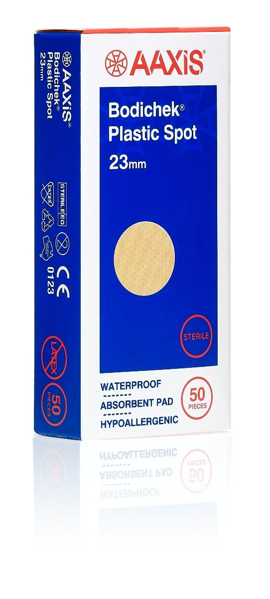 bodichek spots / 23mm dia / box of 50