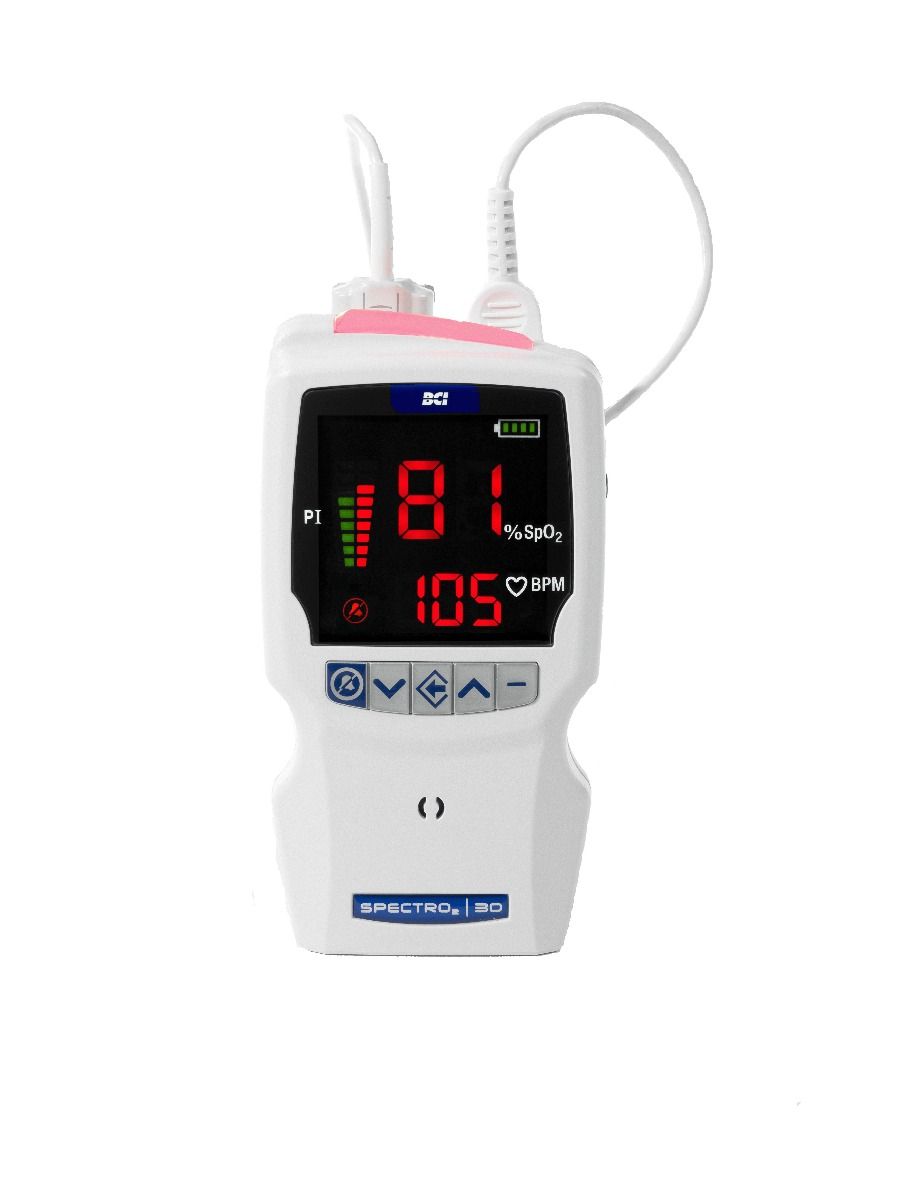 bci spectro2 30 digital pulse oximeter