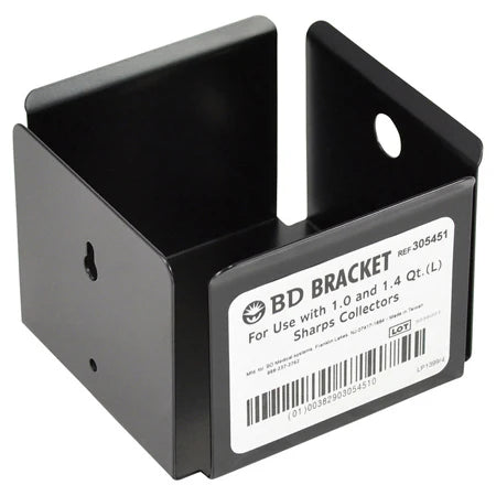 sharps wall bracket for 1.4 litre / each