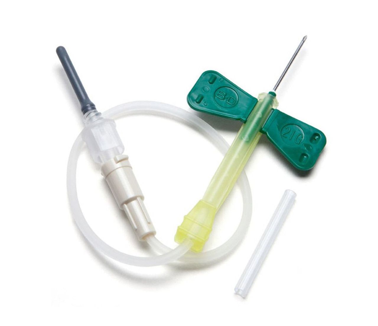 vacutainer wing set / 21g x 31.25 / box of 50