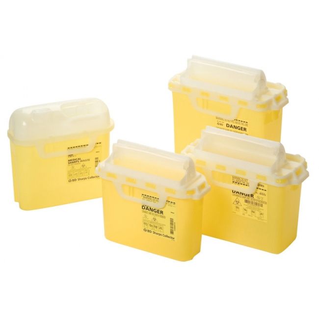 bd next generation sharps container