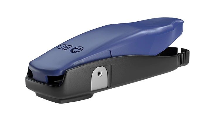 bd safe-clip needle clipping and storage device