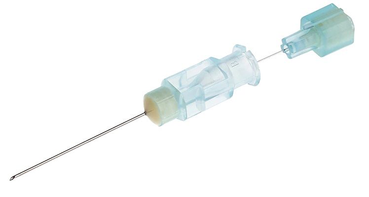bd spinal needle / quincke / 22g x 5" / each