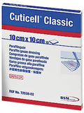 CUTICELL CLASSIC 10x10CM 1 INT. 10's