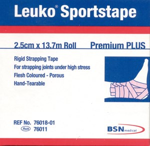 Leuko Sportstape  Premium Plus 50mm x 13m