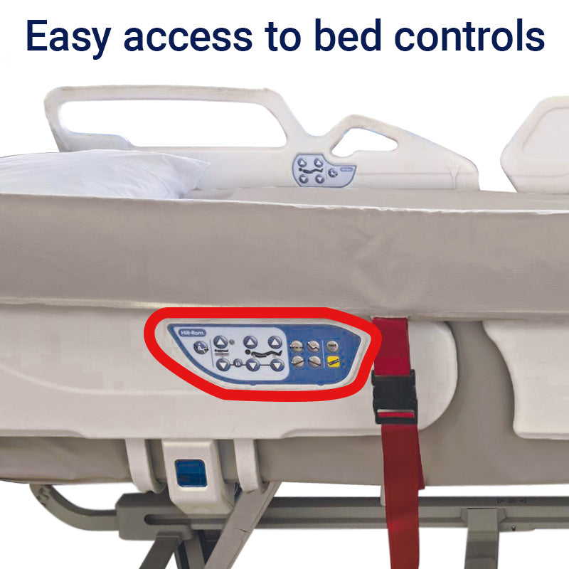 Bed Rail Protectors – Heat Sealed – Buckle