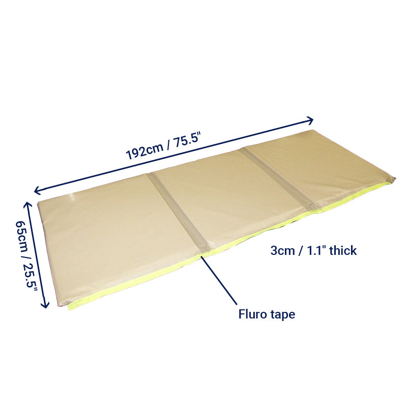 Bed Fall Mat – Sewn